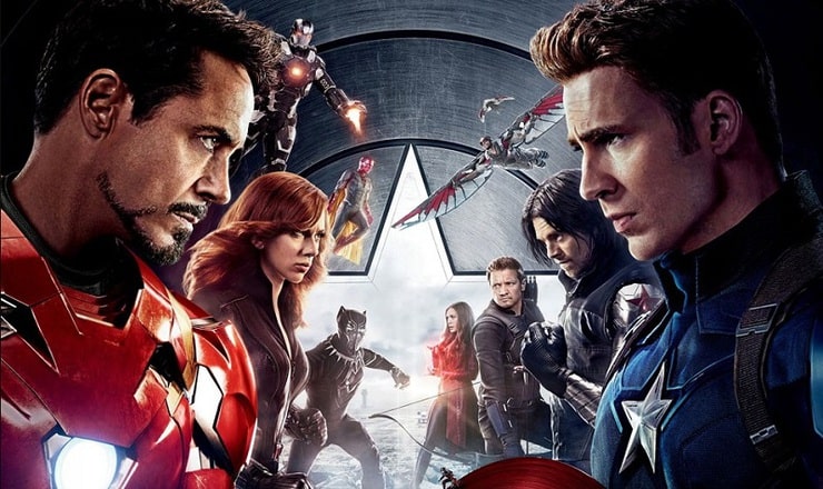 Marvel Cinematic Universe: 2016 To Infinity, Wars