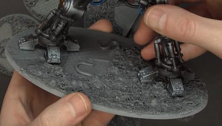 corrupted outpost knight