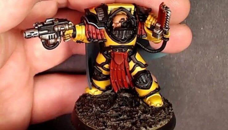 imperial fist captain done