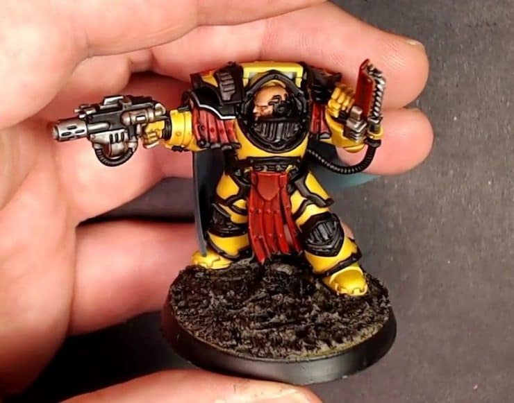 imperial fist captain done