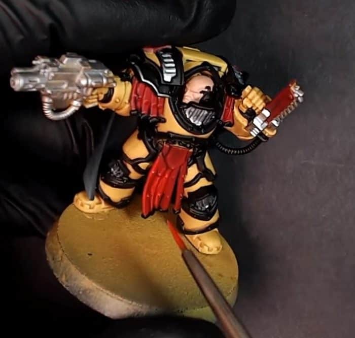 imperial fist captain highlights