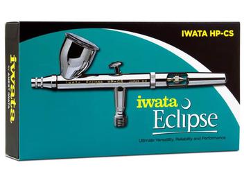 Iwata Eclipse HP-CS Airbrush Review - For Miniatures & Wargames