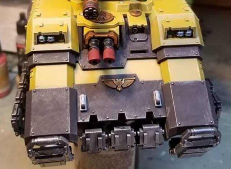 primaris yellow tank