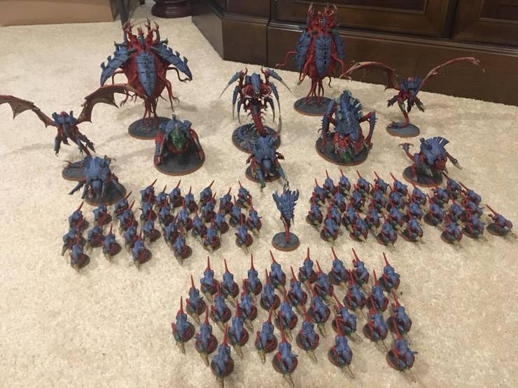 Power of the Hive Mind: Armies On Parade