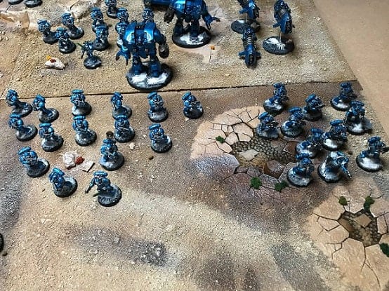 Hydra Rising: Heresy Army on Parade