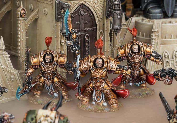 GW Previews New Custodes Units & Stratagems