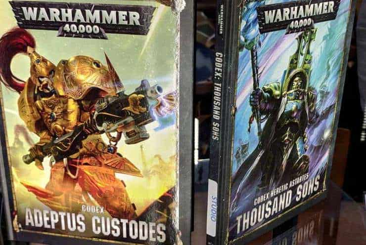 Custodes Thousand Sons