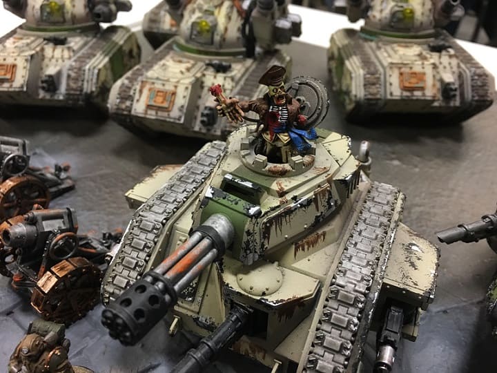 War Machines Of Death: Armies On Parade