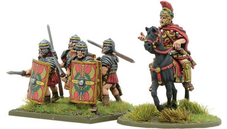 Roman Army Warlord Games