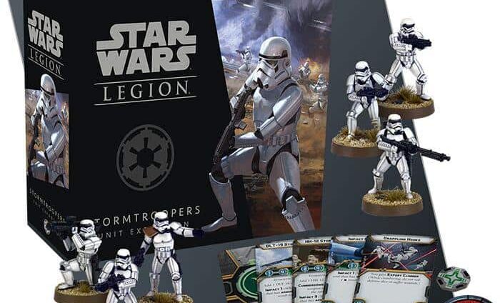 Star Wars Legions Stormtrooper