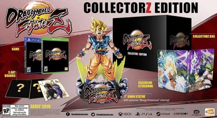 dbz collectorz edition