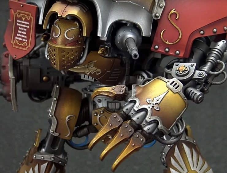 custodes knight showcase claws