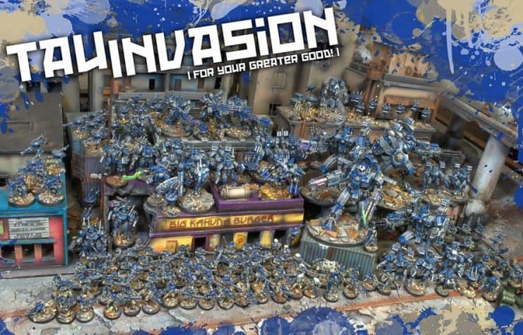 gmm tau invasion