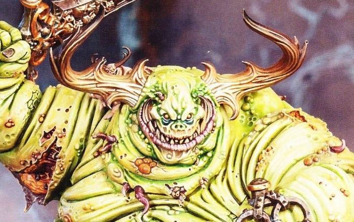 Chaos Daemons Codex: GW Rules Reveal Tidalwave