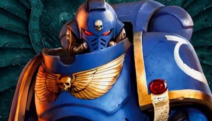 primaris book cover hor space marine wal