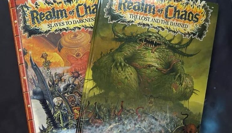 realm of chaos lost and damned
