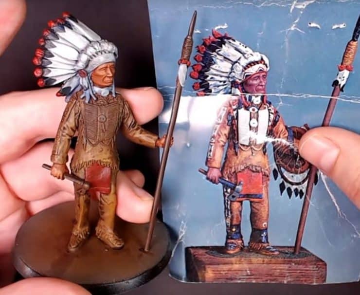 sioux warchief