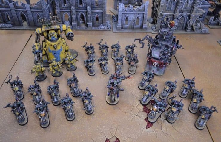 sn battle reports orks