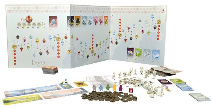 tokaido deluxe game