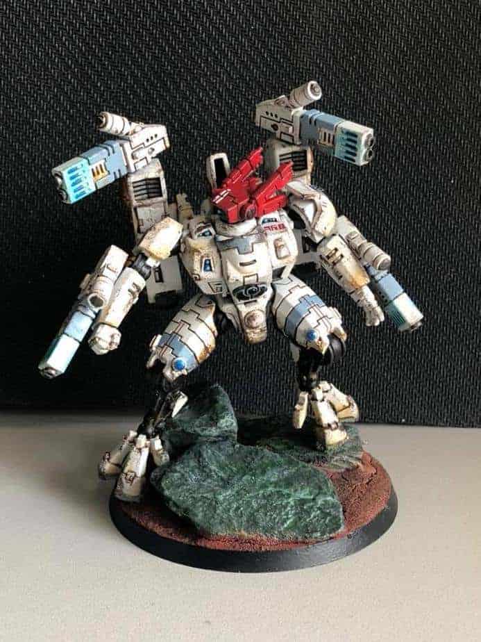 Solo Gun Line: Tau Army Of One