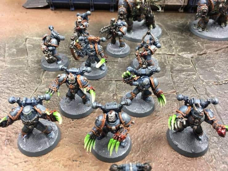 Take No Prisoners: Armies On Parade