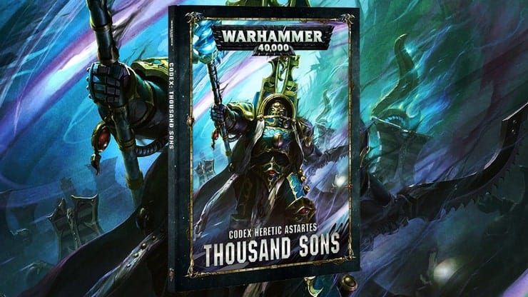 New Rules Tidal Wave For Thousand Sons Codex