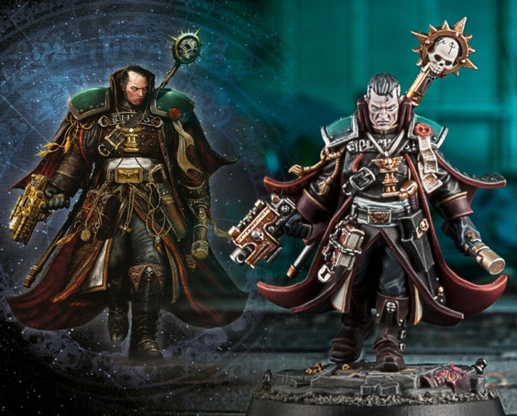 Eisenhorn and mini