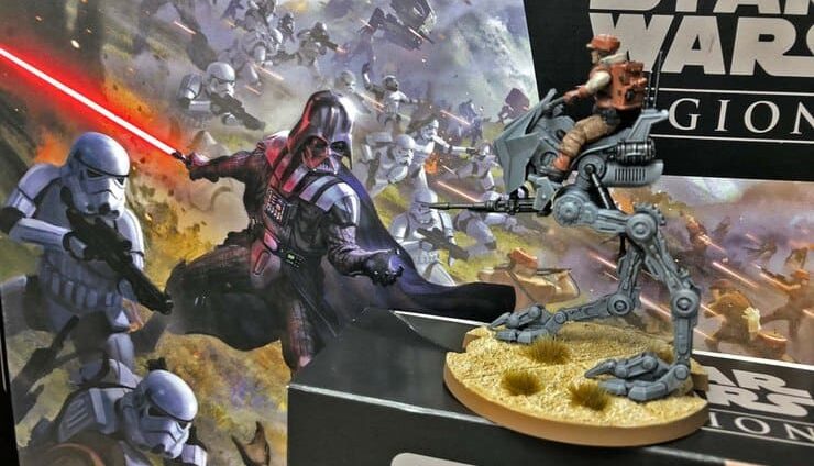 Star War Legion Painted Models