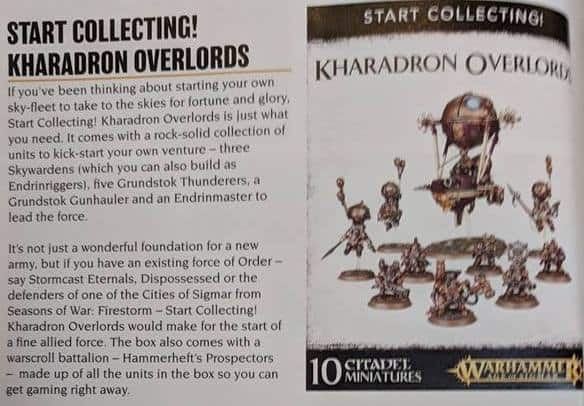 Save $$$ New AoS Start Collecting Price Breakdown