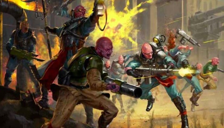Necromunda Genestealer Cults Is 2018 Really the Year of the Xenos For 40k?