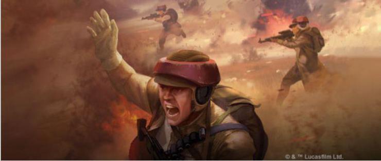 Rebel Trooper Cover