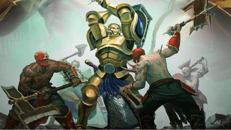 Sigmar Shadespire Wal Hor More Game Changing Cards: Underworlds Leaders Review Warhammer Underworlds Drafting: A New Way to Play
