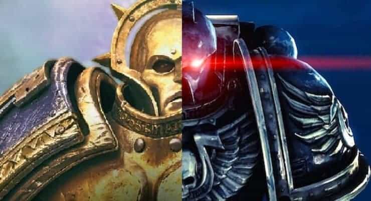 Sigmarine Space Marine