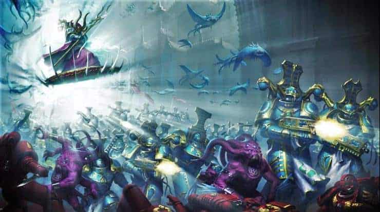 40k Factions Explained: Thousand Sons Army Playstyles Guide