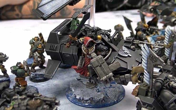 dark angels army showcase 3