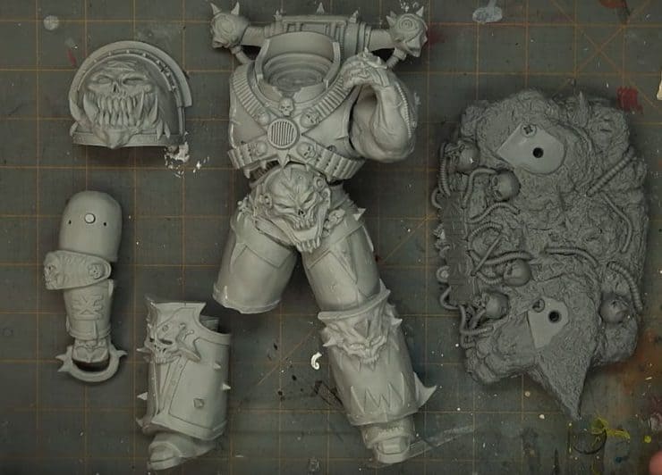 kharn unassembled