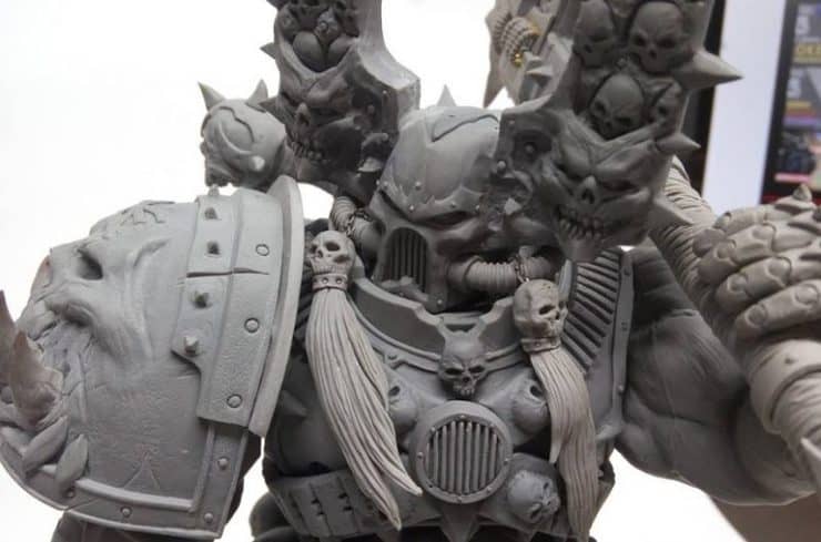 kharn unpainted picture