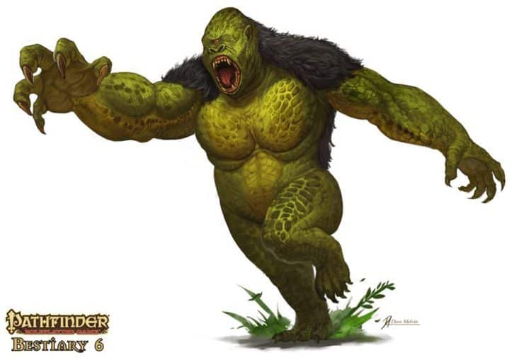 pathfinder bestiary 6 mapinguari