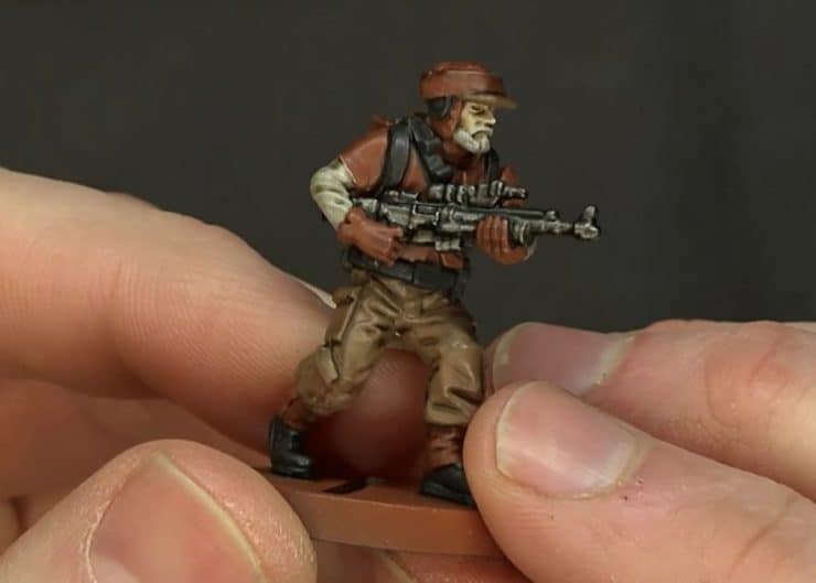rebel trooper how to paint washed