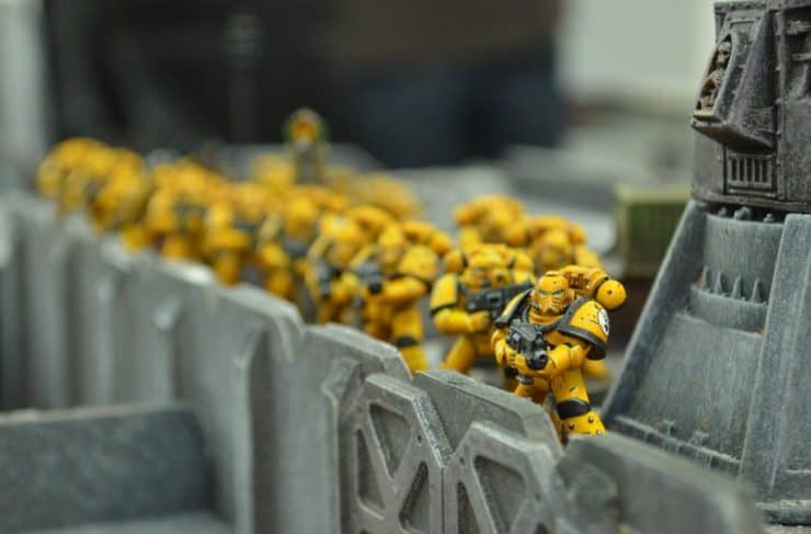 sn battle report imperial fist marines