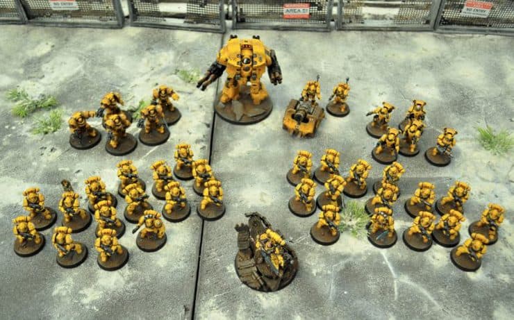 sn battle report imperial fist