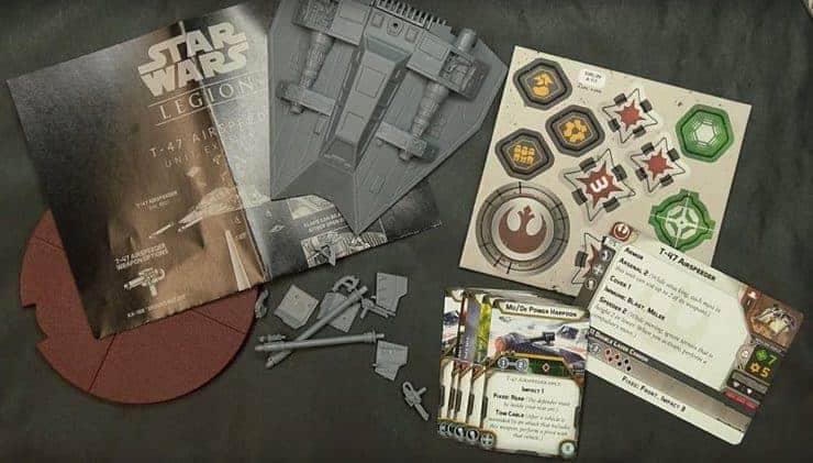 star wars legion airspeeder 2