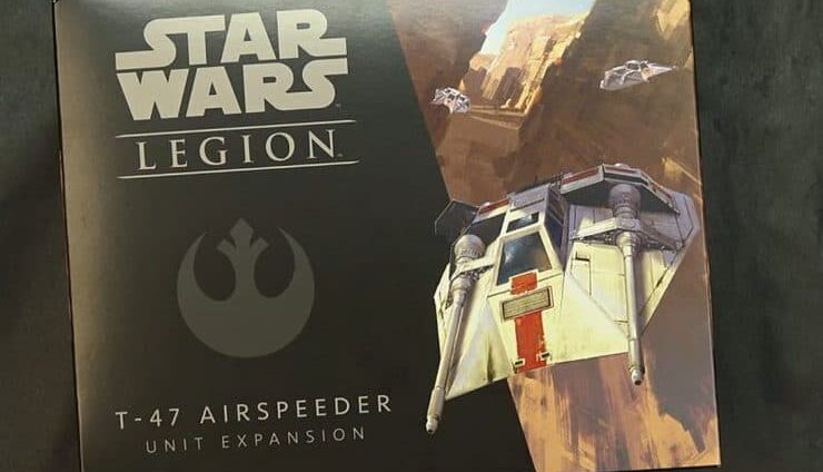 star wars legion airspeeder
