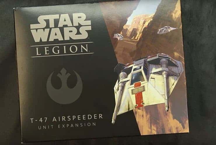 star wars legion airspeeder
