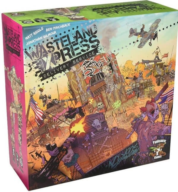 wasteland express game
