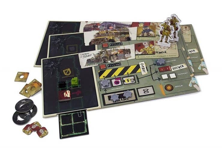 wasteland express player components
