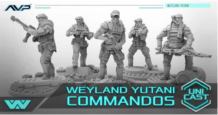 weyland commandos unit1