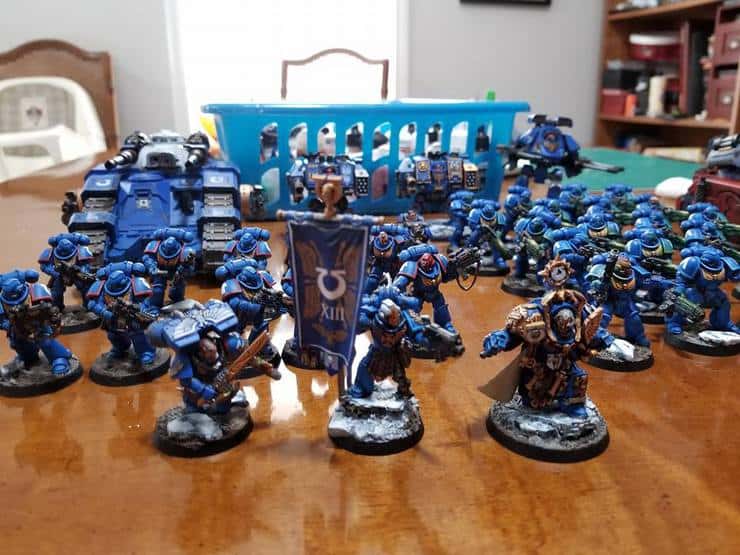 Battle Brothers In Blue: Armies On Parade