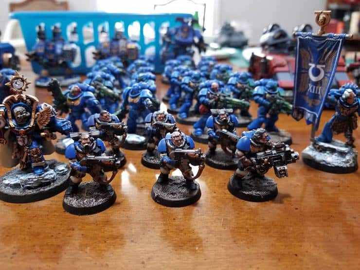 Battle Brothers In Blue: Armies On Parade