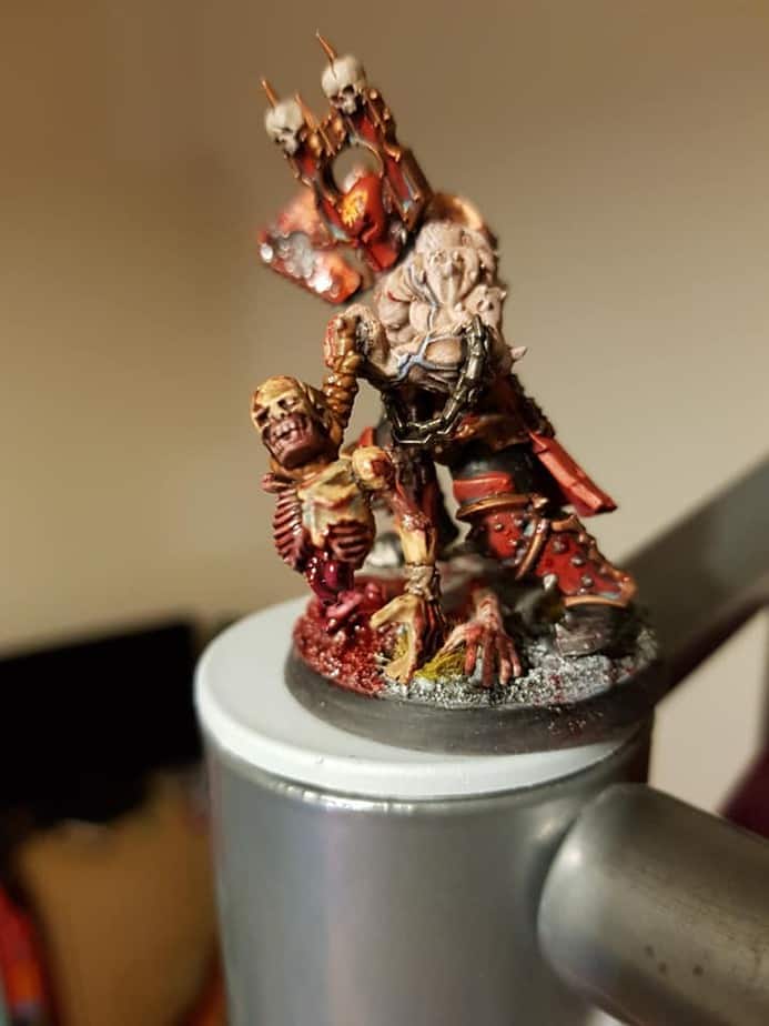 Khorne Cares Not: Army Of One